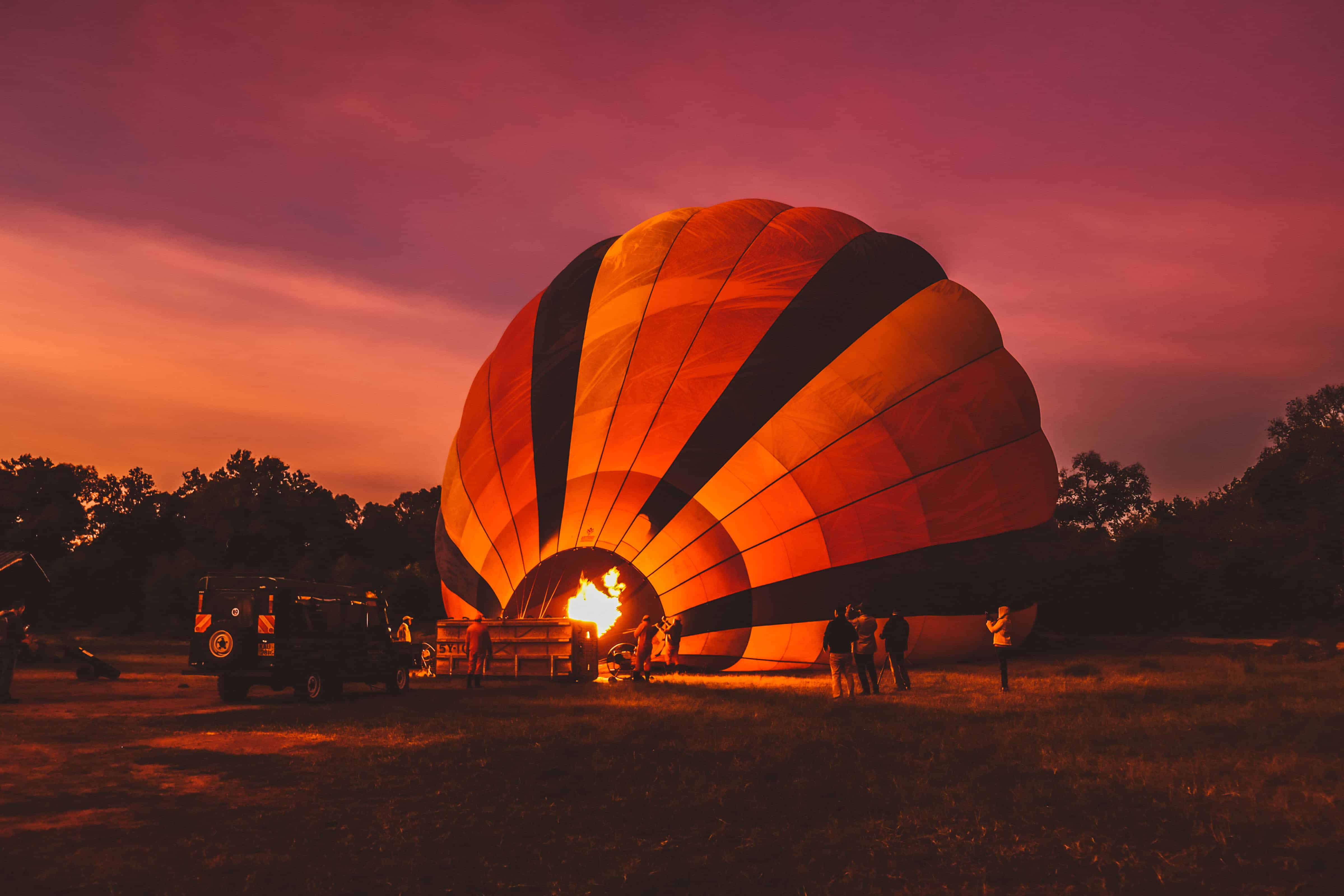 Balloon Safari in The Maasai Mara